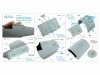 Quinta Studio QP32019 Hatches and Panels for Macchi Mc. 202 Folgore (Italeri) 1/32